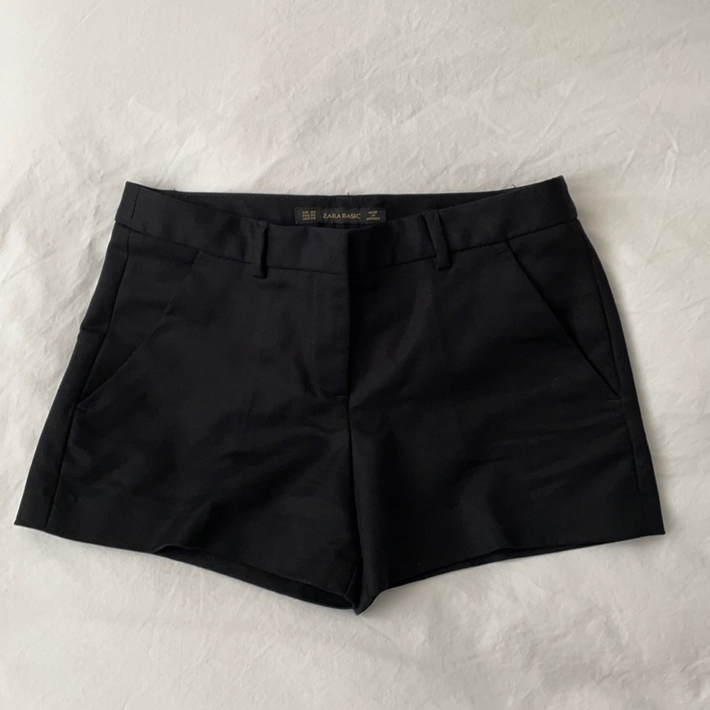 Zara Black Shorts Size XS